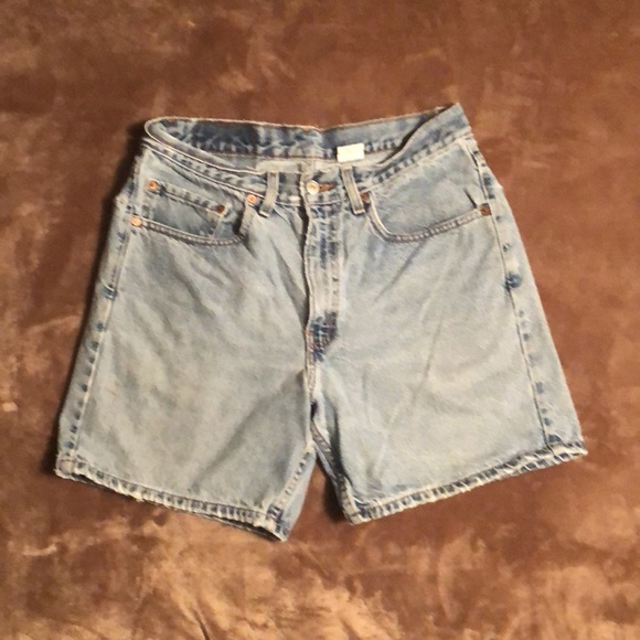 Vintage 550 Levi’s (1994 & 2001) red tag Jean Shorts (lot of 2) | waist 31 - Picture 3 of 17